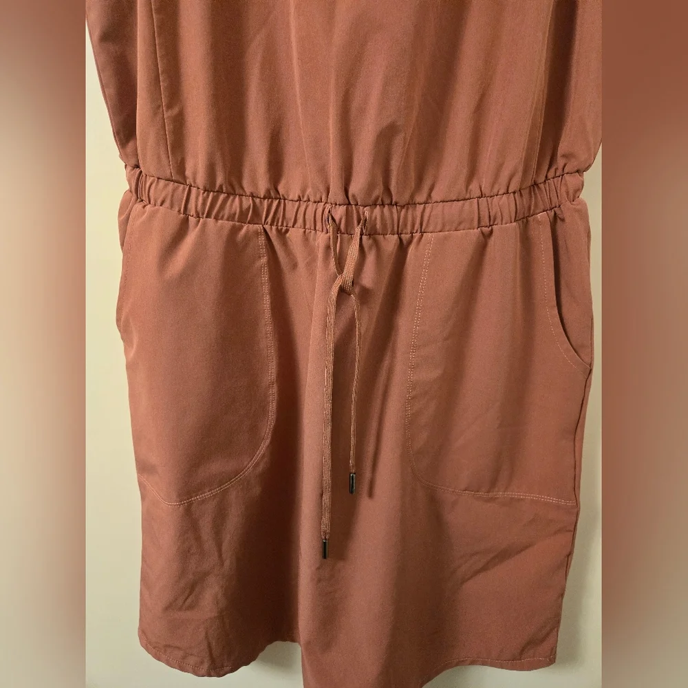 EUC Free Country Athletic‎ Sleeveless Pink Dress